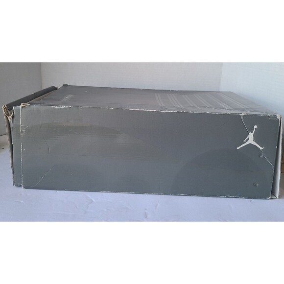 Nike Air Jordan 11 Retro Cool Grey 2010 Size 9.5 Medium Grey White 378037-001 OG main image 15